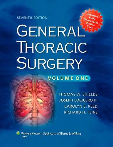 General Thoracic Surgery (General Thoracic Surgery 7th Edition (PDF Instant Download)