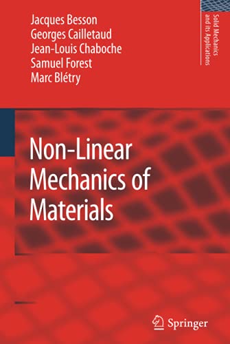 Non-Linear Mechanics of Materials 1 Edition (PDF Instant Download)