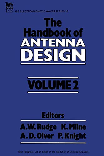 Handbook of Antenna Design, Vol. 2  Edition (PDF Instant Download)