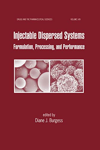 Injectable Dispersed Systems 1 Edition (PDF Instant Download)