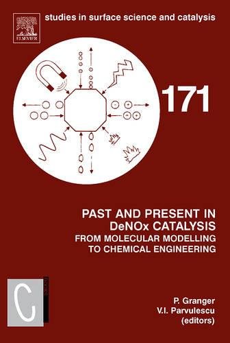 Past and Present in De: NO Catalysis: From Molecular Modelling to Chemical Engineering  Edition (PDF Instant Download)