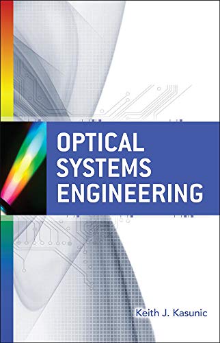 Optical Systems Engineering  Edition (PDF Instant Download)