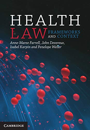 Health Law: Frameworks and Context Illustrated Edition (PDF Instant Download)
