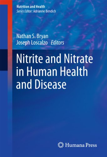 Nitrite and nitrate in human health and disease 1 Edition (PDF Instant Download)
