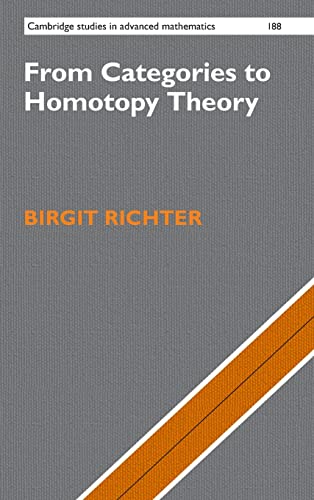From Categories to Homotopy Theory  Edition (PDF Instant Download)