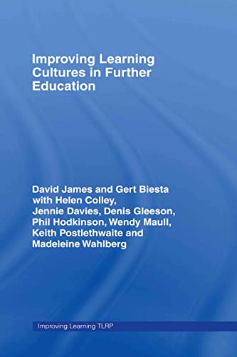 Improving Learning Cultures in Further Education (Improving Learning) 1 Edition (PDF Instant Download)