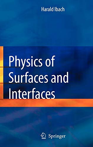 Physics of Surfaces and Interfaces 1 Edition (PDF Instant Download)