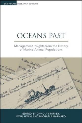 Oceans Past: Management Insights from the History of Marine Animal Populations (Earthscan Research Editions)  Edition (PDF Instant Download)