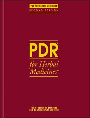 PDR for Herbal Medicines 2nd Edition Edition (PDF Instant Download)