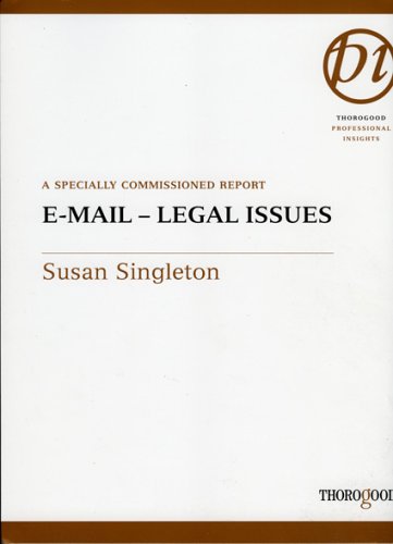 E-Mail--Legal Issues, Second Edition  2nd Edition (PDF Instant Download)