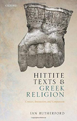 Hittite Texts and Greek Religion: Contact, Interaction, and Comparison  Edition (PDF Instant Download)