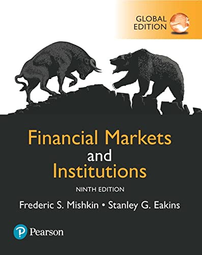 Financial Markets and Institutions  Edition (PDF Instant Download)