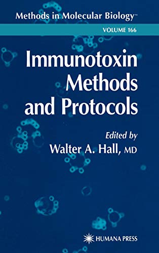 Immunotoxin Methods and Protocols (Methods in Molecular Biology Vol 166) 1st Edition (PDF Instant Download)