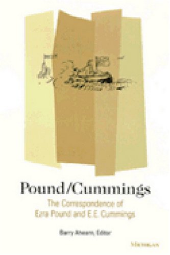 Pound Cummings: The Correspondence of Ezra Pound and E.E. Cummings  Edition (PDF Instant Download)