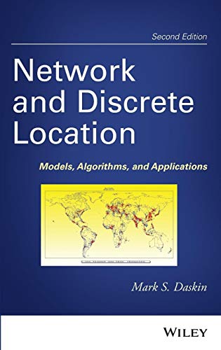 Network and Discrete Location : Models, Algorithms, and Applications 2ed. Edition (PDF Instant Download)