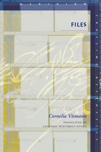 Files: Law and Media Technology  Edition (PDF Instant Download)