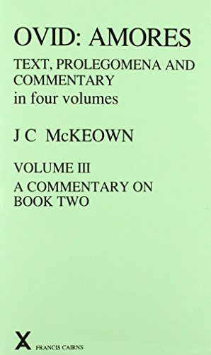 Ovid Amores: Text, Prolegomena and Commentary in Four Volumes. Commentary part II  Edition (PDF Instant Download)