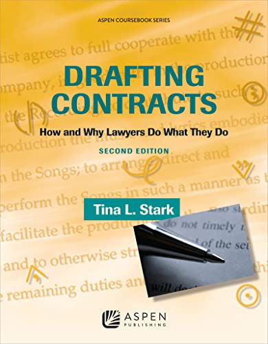 Drafting Contracts: How and Why Lawyers Do What They Do 2nd Edition Edition (PDF Instant Download)
