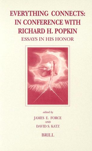 Everything Connects: In Conference With Richard H. Popkin  Edition (PDF Instant Download)