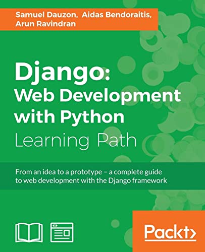 Django: Web Development with Python  Edition (PDF Instant Download)