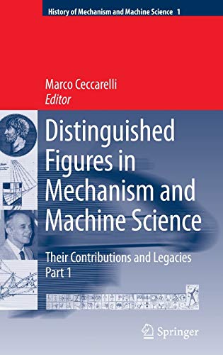 Distinguished figures in mechanism and machine science  Edition (PDF Instant Download)