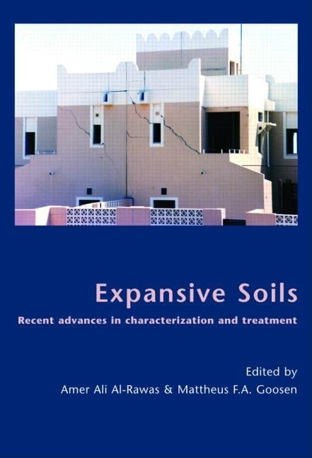 Expansive soils: recent advances in characterization and treatment 1 Edition (PDF Instant Download)