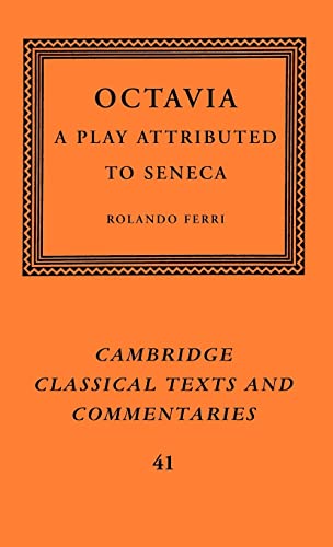 Octavia: A Play Attributed to Seneca  Edition (PDF Instant Download)