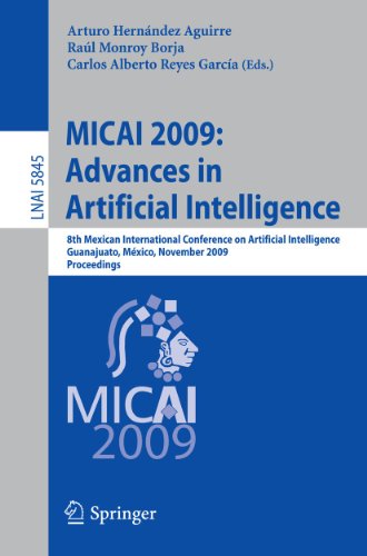 MICAI 2009: Advances in Artificial Intelligence: 8th Mexican International Conference on Artificial Intelligence, Guanajuato, México, November 9-13, 2009. Proceedings 1 Edition (PDF Instant Download)