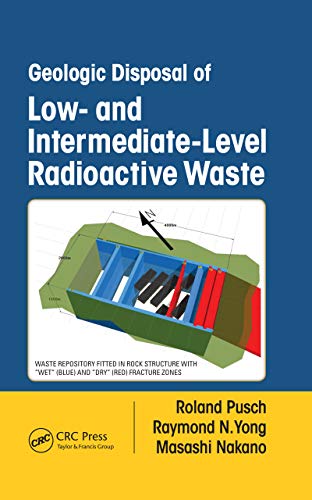 Geologic disposal of low- and intermediate-level radioactive waste 1 Edition (PDF Instant Download)