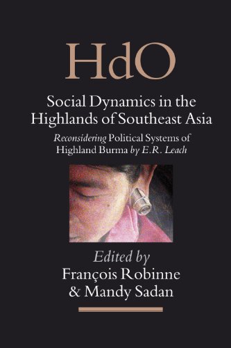 Handbuch der Orientalistik = Handbook of Oriental Studies. Abt. 3, South-East Asia. Bd. 18, Social dynamics in the Highlands of Southeast Asia: reconsidering Political systems of Highland Burma by E.R. Leach  Edition (PDF Instant Download)