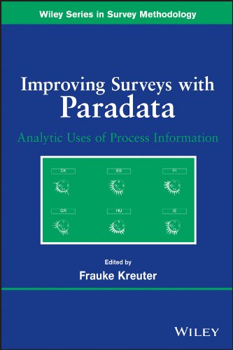Improving Surveys with Paradata: Analytic Uses of Process Information 1 Edition (PDF Instant Download)