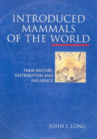 Introduced Mammals of the World: Their History, Distribution and Influence  Edition (PDF Instant Download)