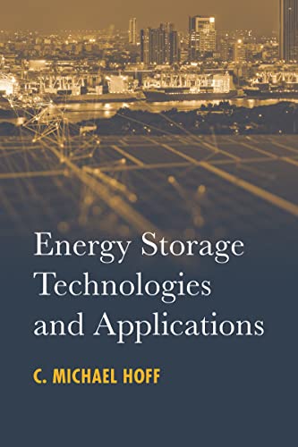 Energy Storage Technologies and Applications  Edition (PDF Instant Download)