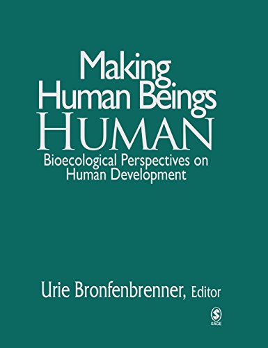 Making human beings human : bioecological perspectives on human development  Edition (PDF Instant Download)