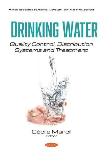Drinking Water: Quality Control, Distribution Systems and Treatment  Edition (PDF Instant Download)