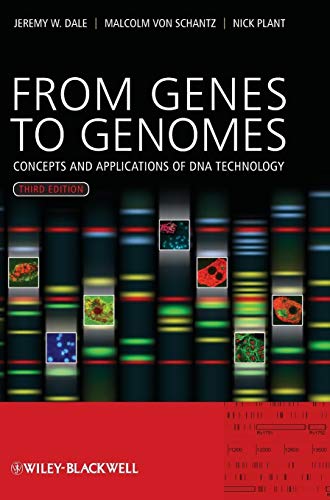From genes to genomes. Concepts and applications of DNA technology 3ed. Edition (PDF Instant Download)