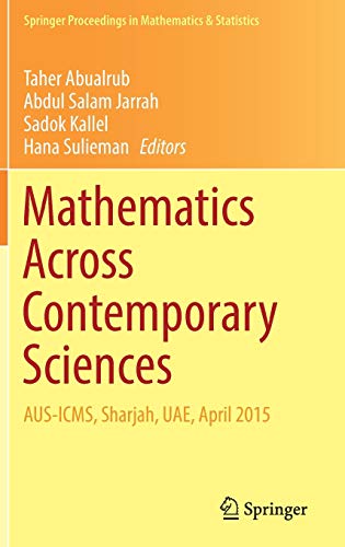 Mathematics Across Contemporary Sciences: Aus-Icms, Sharjah, Uae, April 2015  Edition (PDF Instant Download)