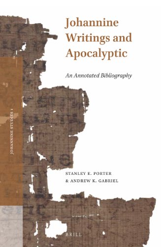Johannine Writings and Apocalyptic: An Annotated Bibliography  Edition (PDF Instant Download)