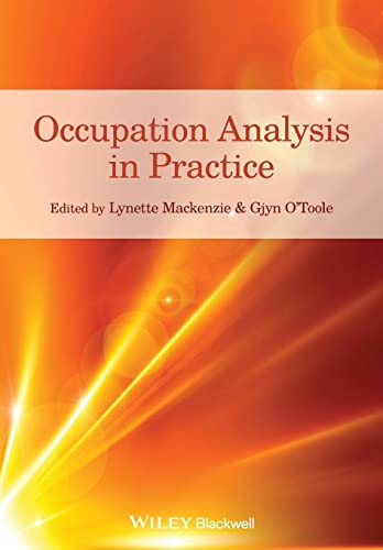 Occupation Analysis in Practice 1 Edition (PDF Instant Download)
