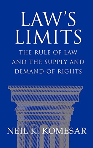 Law's Limits: Rule of Law and the Supply and Demand of Rights  Edition (PDF Instant Download)