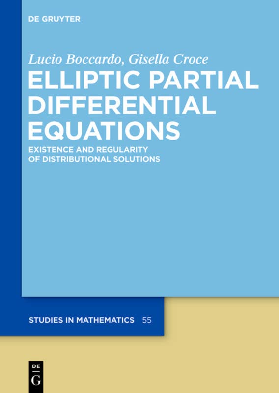 Elliptic Partial Differential Equations  Edition (PDF Instant Download)