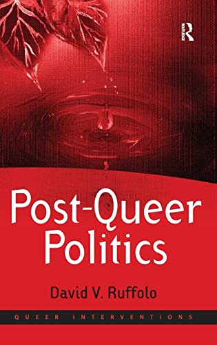 Post-Queer Politics (Queer Interventions) Har/Ele Edition (PDF Instant Download)
