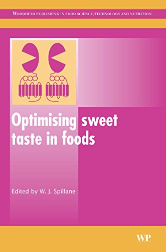 Optimising Sweet Taste in Foods  Edition (PDF Instant Download)