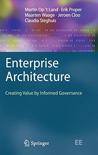 Enterprise Architecture: Creating Value by Informed Governance 1 Edition (PDF Instant Download)