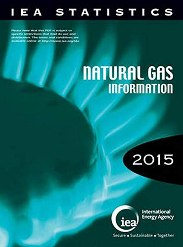 Natural gas information : 2015 with 2014 data.  Edition (PDF Instant Download)