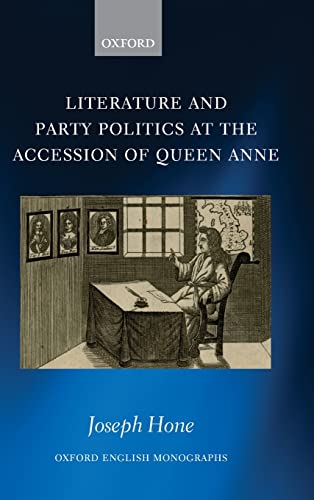 Literature and Party Politics at the Accession of Queen Anne  Edition (PDF Instant Download)