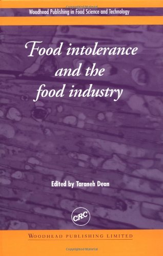 Food Intolerance and the Food Industry (Woodhead Publishing in Food Science and Technology) 1 Edition (PDF Instant Download)