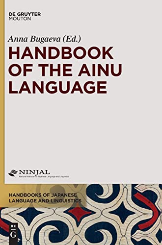 Handbook of the Ainu Language  Edition (PDF Instant Download)