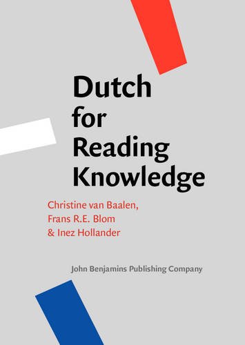 Dutch for Reading Knowledge  Edition (PDF Instant Download)