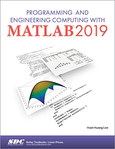 Programming and Engineering Computing with MATLAB 2019 1 Edition (PDF Instant Download)